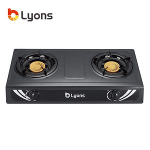 Lyons GK-011 Stainless 2 Burner cooker